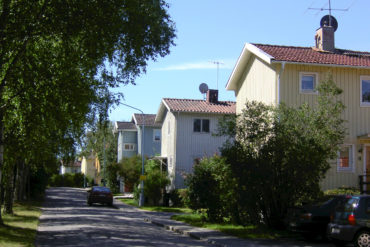 Egnahemshus. Foto: Holger Ellgaard