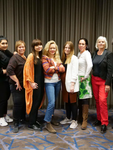 Roks styrelse 2019, foto Ghita Huldén