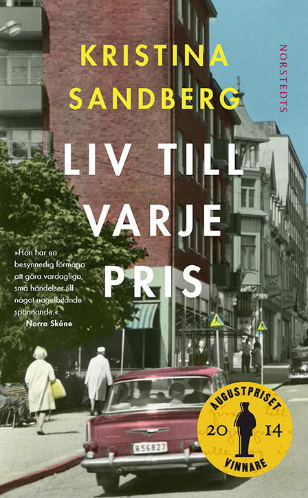 Liv till varje pris, roman av Kristina Sandberg