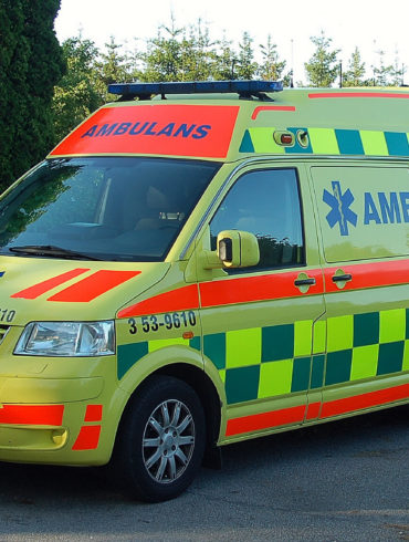 ambulans, foto Wikimedia Commons