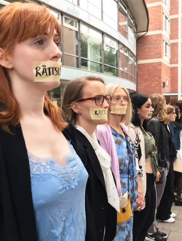Cissi Wallin, foto Ghita Huldén