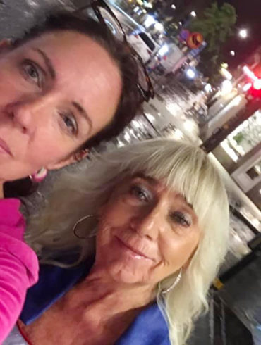 Jenny Westrands och Eva Lundgren, foto Jenny Westerstrand.