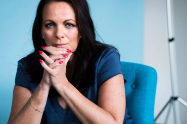 Katarina Wennstam, foto Göran Segeholm