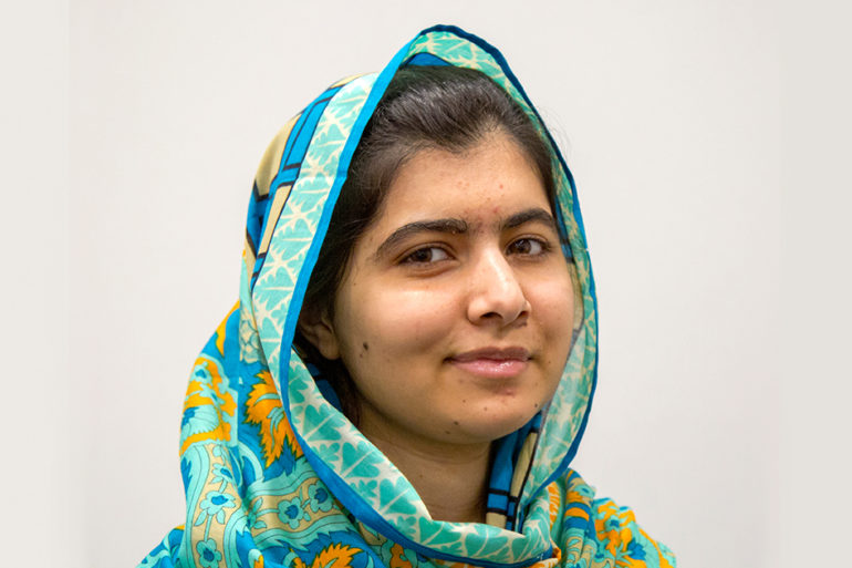 Malala Yousafzai, foto Wikpedia