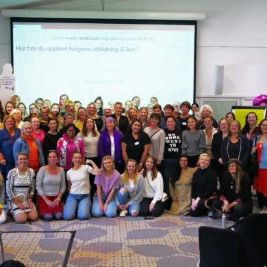 Pepphelg för Roks som firar 35-årsjubileum. Foto: Ghita Huldén