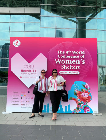 Roks på internationell kvinnokonferens. Foto Ghita Huldén