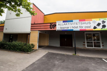Allaktivitetshus, foto Staffan Lindbom BLT