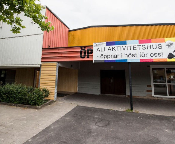 Allaktivitetshus, foto Staffan Lindbom BLT