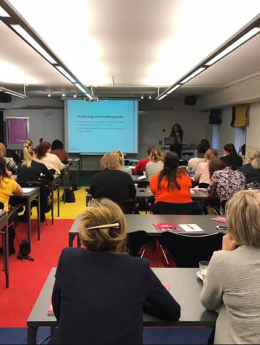 Träff för barnansvariga, foto Jenny Westerstrand