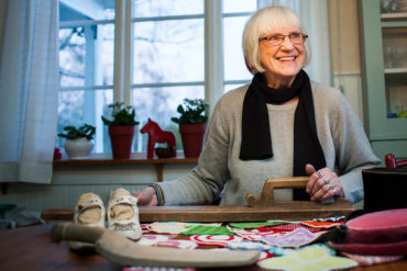 Christina Hartin Silvergran, foto Peter Asp