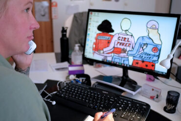 Maria Dahl Karlgren, foto Motala Kvinnojour