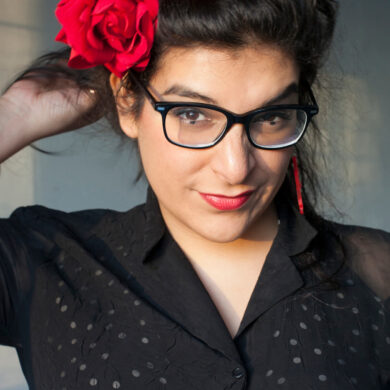 Yolanda Bohm Ramirez, foto Casia Bromberg