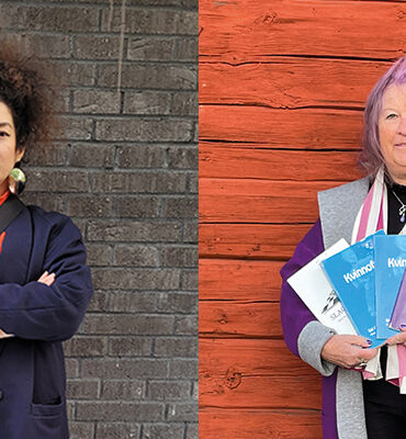 Amanda Ferrada och Tina Olby