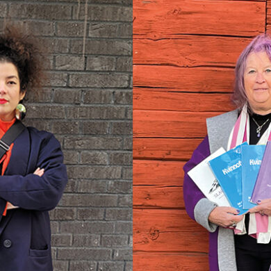 Amanda Ferrada och Tina Olby