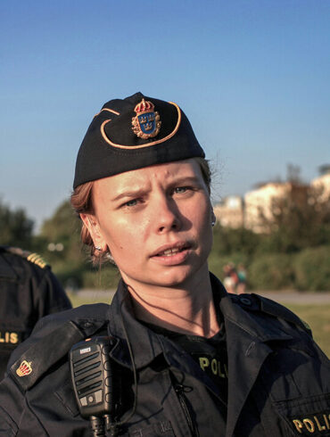 Amanda Jansson, foto SVT-press