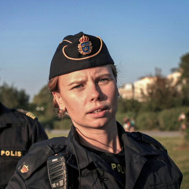 Amanda Jansson, foto SVT-press