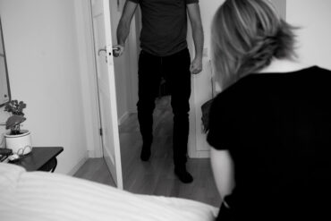 Mansvåld, foto Frida Ekman