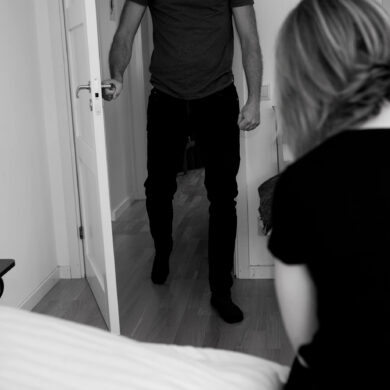 Mansvåld, foto Frida Ekman