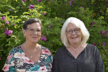 Eva Engman och Mildred Hedberg