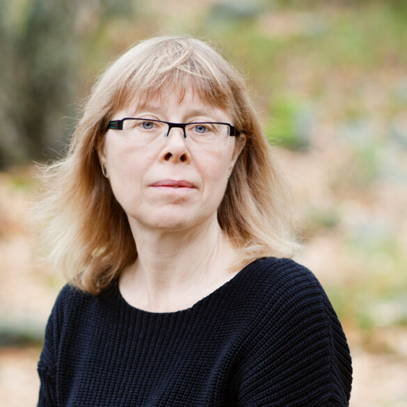 Carin Holmberg, foto Johanna Henriksson