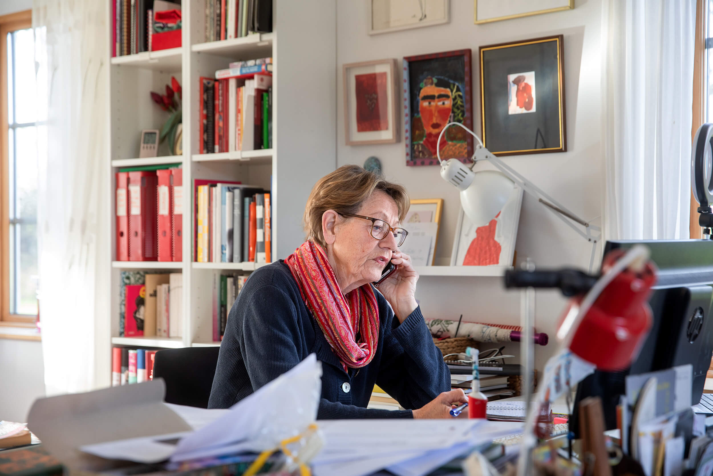Gudrun Schyman, foto Pål Sommelius