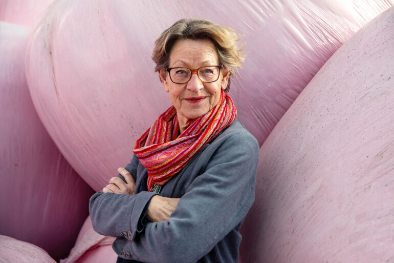 Gudrun Schyman, foto Pål Sommelius