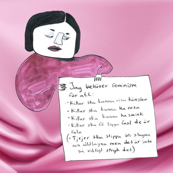 Illustration Fanny Åström