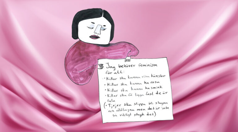 Illustration Fanny Åström