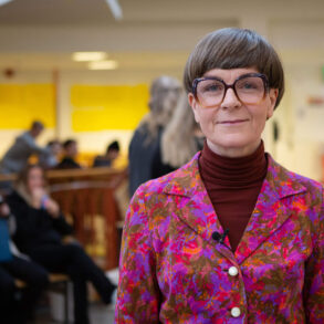 Marie Eriksson, foto Linnéuniversitetet