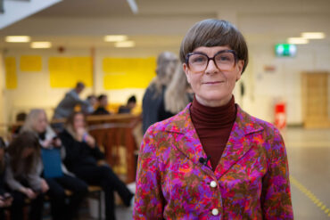 Marie Eriksson, foto Linnéuniversitetet