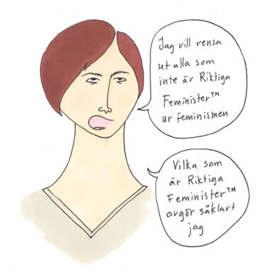 Illustration Fanny Åström