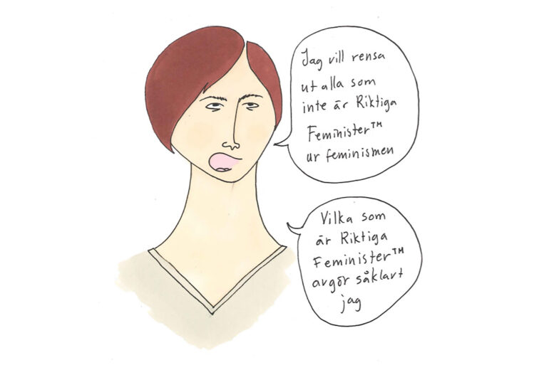 Illustration Fanny Åström