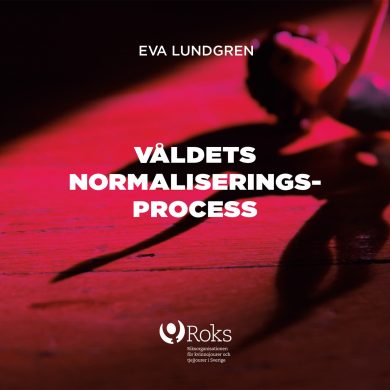 Omslag till Våldets normaliseringsprocess av Eva Lundgren