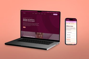 Roks nya webb, foto Carl Blomqvist