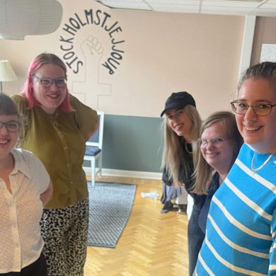 Stockholms tjejjour, foto Charlotta Jansson Josephsson